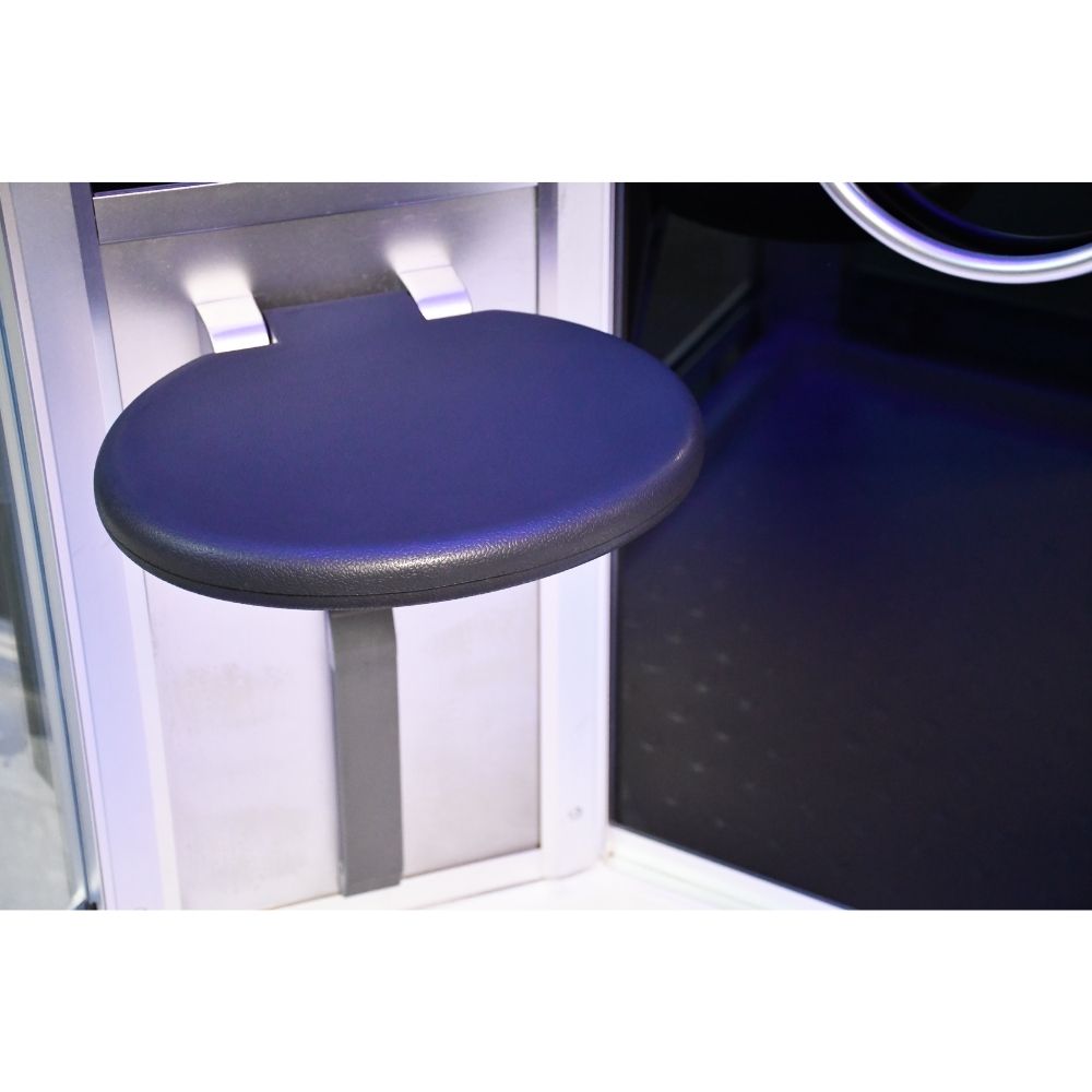 Platinum Steam Shower-Sliding Door DZ903L