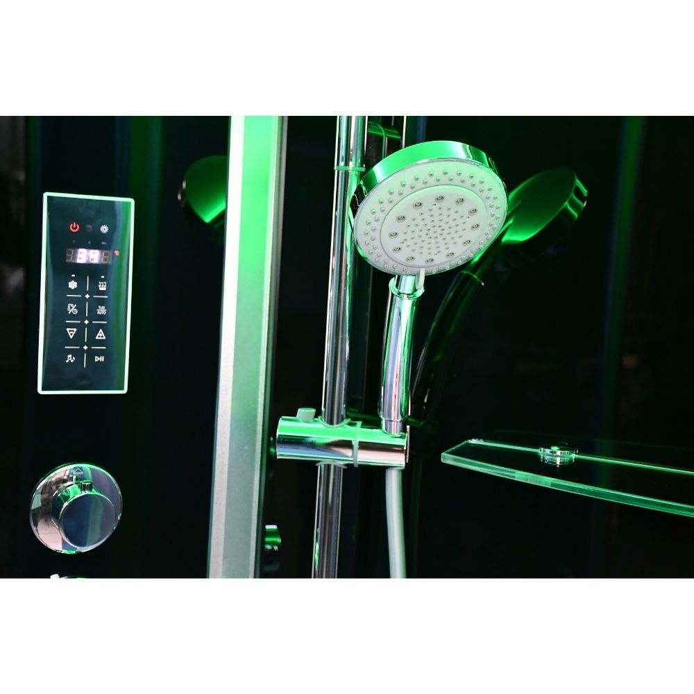Platinum Steam Shower-Sliding Door DZ903L