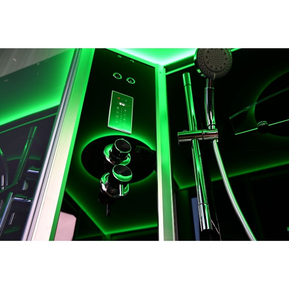 Platinum Steam Shower-Sliding Door DZ903L