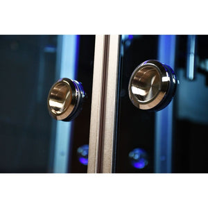 Platinum Steam Shower-Sliding Door DZ903L