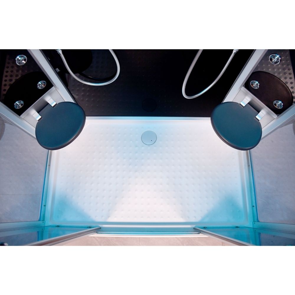 Platinum Steam Shower-Sliding Door DZ903L