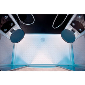 Platinum Steam Shower-Sliding Door DZ903L