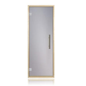 Prosaunas 24x73 Tinted Glass with Aspen Frame Sauna Door