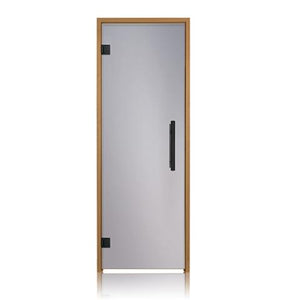 Prosaunas  24x73 Tinted Glass Sauna Door with Thermo-Aspen Frame