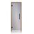 Prosaunas  24x73 Tinted Glass Sauna Door with Thermo-Aspen Frame