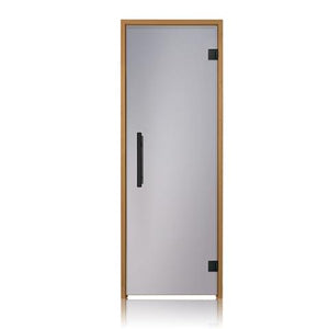 Prosaunas  24x73 Tinted Glass Sauna Door with Thermo-Aspen Frame