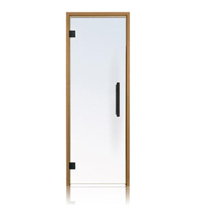 Prosaunas 24x81 Clear Glass Thermo-Aspen Sauna Door