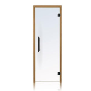 Prosaunas 24x81 Clear Glass Thermo-Aspen Sauna Door