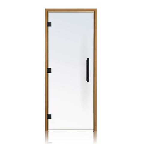 Prosaunas 36x81 Clear ADA Glass with Thermo-Aspen Sauna Door