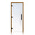 Prosaunas 36x81 Clear ADA Glass with Thermo-Aspen Sauna Door