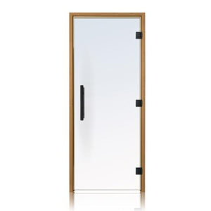 Prosaunas 36x81 Clear ADA Glass with Thermo-Aspen Sauna Door