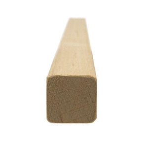 Prosaunas Alder 1x1 S4SEE SHP Profile WOOD680