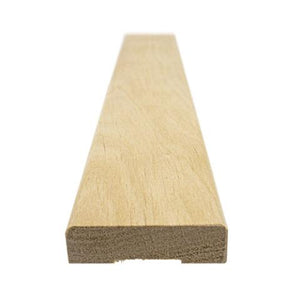 Prosaunas Alder 1x2 Door Trim UK Profile WOOD678