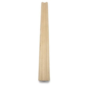 Prosaunas Alder 1x2 Inside Corner Trim SI Profile WOOD679