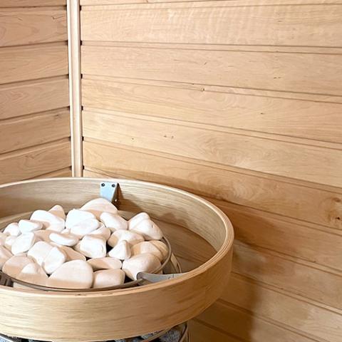 Prosaunas Alder 1x4 T&G STP Profile Medium-Gap Sauna Wood Cladding WOOD661