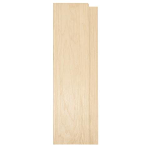 Prosaunas Alder 1x4 T&G STP Profile Medium-Gap Sauna Wood Cladding WOOD661