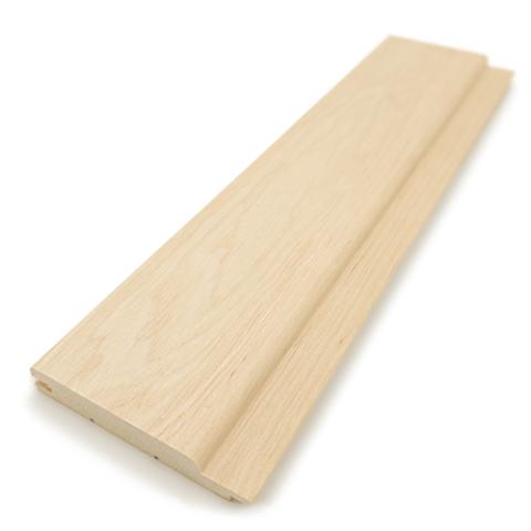 Prosaunas Alder 1x4 T&G STP Profile Medium-Gap Sauna Wood Cladding WOOD661