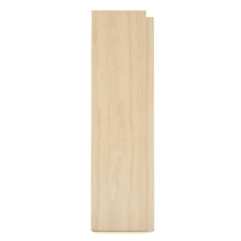Prosaunas Alder 1x4 T&G STS4 Profile Nickel-Gap Sauna Wood Cladding WOOD662