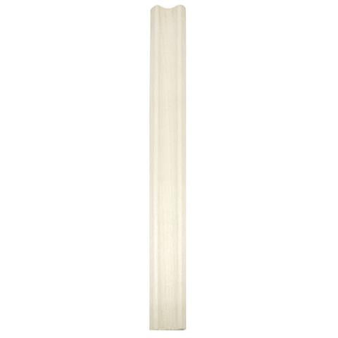 Prosaunas Aspen 1x2 Inside Corner Trim SI Profile WOOD675