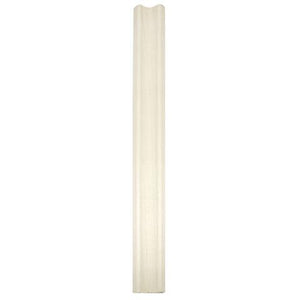 Prosaunas Aspen 1x2 Inside Corner Trim SI Profile WOOD675