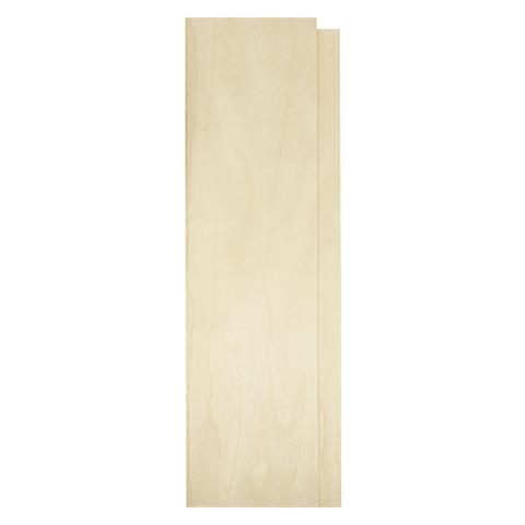 Prosaunas Aspen 1x4 T&G STS4 Profile Nickel-Gap Sauna Wood Cladding WOOD659