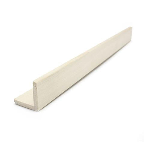 Prosaunas Aspen 2x2 Outside Corner Trim VA Profile WOOD677