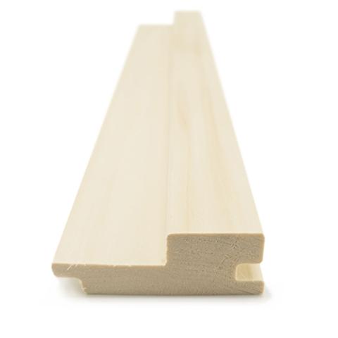 Prosaunas Aspen Grace 2x3 T&G Large-Gap Sauna Wood Cladding WOOD660