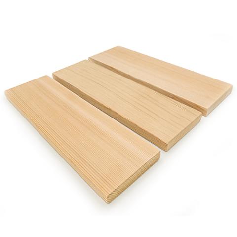 Prosaunas Cedar 1x4 VG S4SEE Sauna Wood, Vertical Grain, Smooth 4 Sides Eased Edges, Bench Material WOOD624