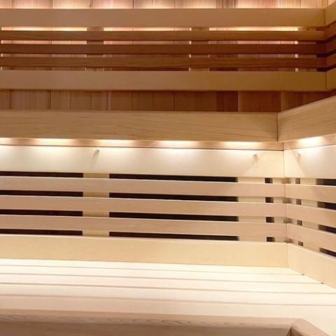 Prosaunas Cedar 1x4 VG S4SEE Sauna Wood, Vertical Grain, Smooth 4 Sides Eased Edges, Bench Material WOOD624