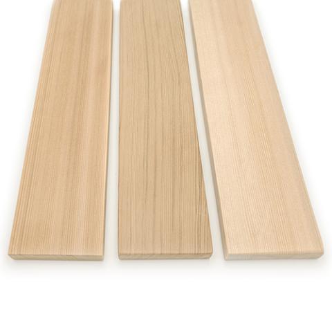 Prosaunas Cedar 1x4 VG S4SEE Sauna Wood, Vertical Grain, Smooth 4 Sides Eased Edges, Bench Material WOOD624