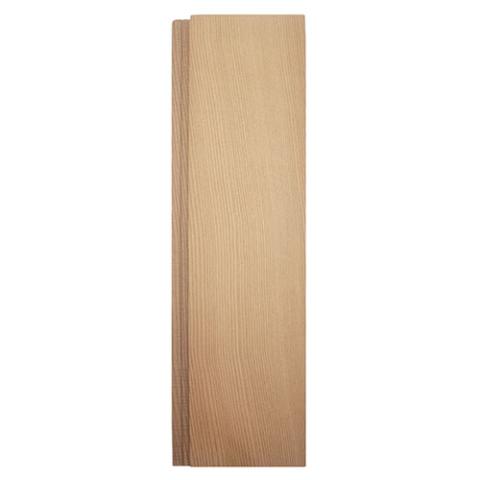 Prosaunas Cedar 1x4 VG T&G Nickel-Gap Sauna Wood Cladding WOOD634