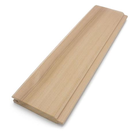 Prosaunas Cedar 1x4 VG T&G V2E Clear Grade A+ Sauna Wood Cladding WOOD633