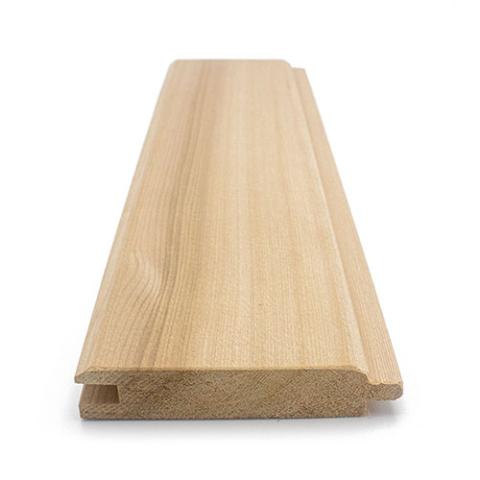 Prosaunas Cedar 1x4 VG T&G V2E Clear Grade A+ Sauna Wood Cladding WOOD633