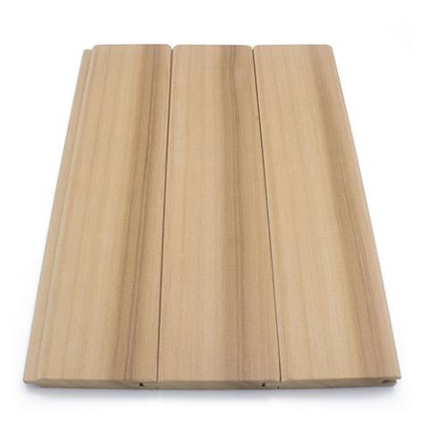 Prosaunas Cedar 1x4 VG T&G V2E Clear Grade A+ Sauna Wood Cladding WOOD633