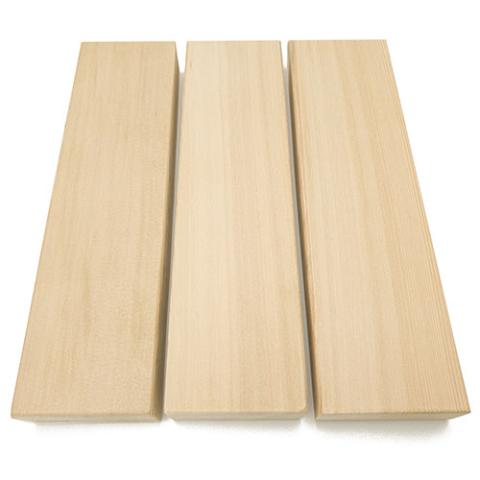 Prosaunas Cedar 2x4 VG S4SEE Sauna Wood, Vertical Grain, Clear Grade A+, Smooth 4 Sides Eased Edges, Bench Material WOOD614