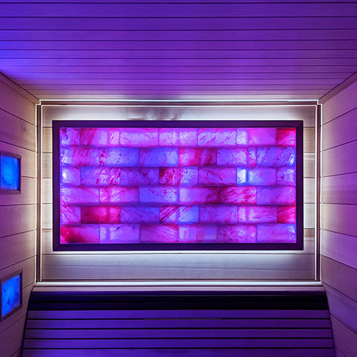 Prosaunas Customizable Large Himalayan Sauna Salt Feature Light Kit