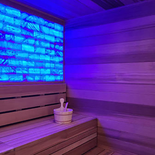 Prosaunas Customizable Large Himalayan Sauna Salt Feature Light Kit