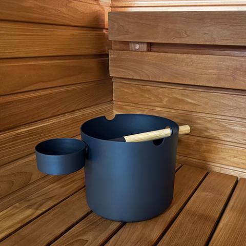 Prosaunas Thermo-Aspen 1x4 T&G STP Prodile Medium-Gap Sauna Wood Cladding WOOD664