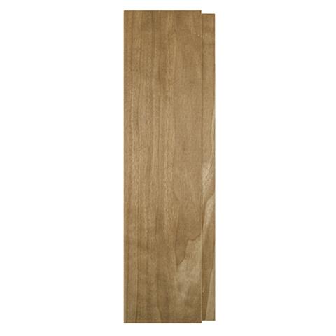 Prosaunas Thermo-Aspen 1x4 T&G STS4 Profile Nickel-Gap Sauna Wood Cladding WOOD665
