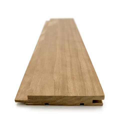 Prosaunas Thermo-Aspen 1x4 T&G STS4 Profile Nickel-Gap Sauna Wood Cladding WOOD665