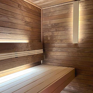 Prosaunas Thermo-Radiata Pine 1x2 Door Trim UK Profile WOOD686