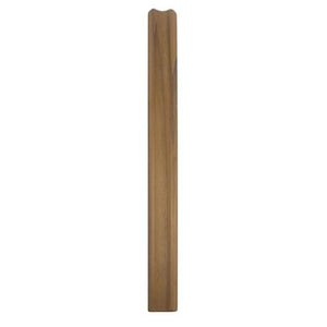 Prosaunas Thermo-Radiata Pine 1x2 Inside Corner Trim SI Profile WOOD687