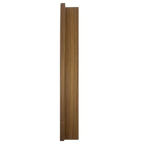 Prosaunas Thermo-Radiata Pine 1x2 Outside Corner Trim VA Profile WOOD689