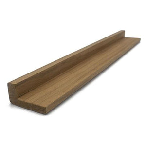 Prosaunas Thermo-Radiata Pine 1x2 Outside Corner Trim VA Profile WOOD689