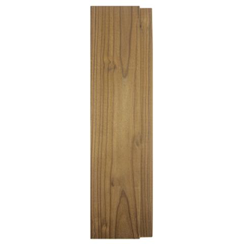 Prosaunas Thermo-Spruce 1x4 T&G STP Profile Medium Gap Sauna Wood Cladding WOOD668