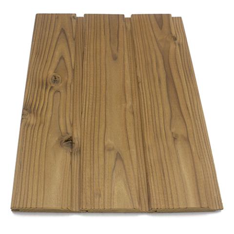 Prosaunas Thermo-Spruce 1x4 T&G STP Profile Medium Gap Sauna Wood Cladding WOOD668