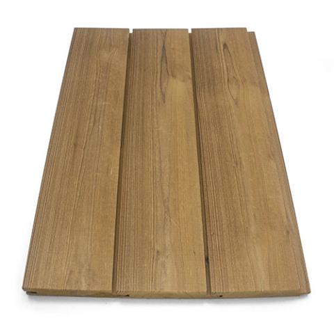 Prosaunas Thermo-Spruce 1x4 T&G STS4 Profile Nickel-Gap Sauna Wood Cladding WOOD673
