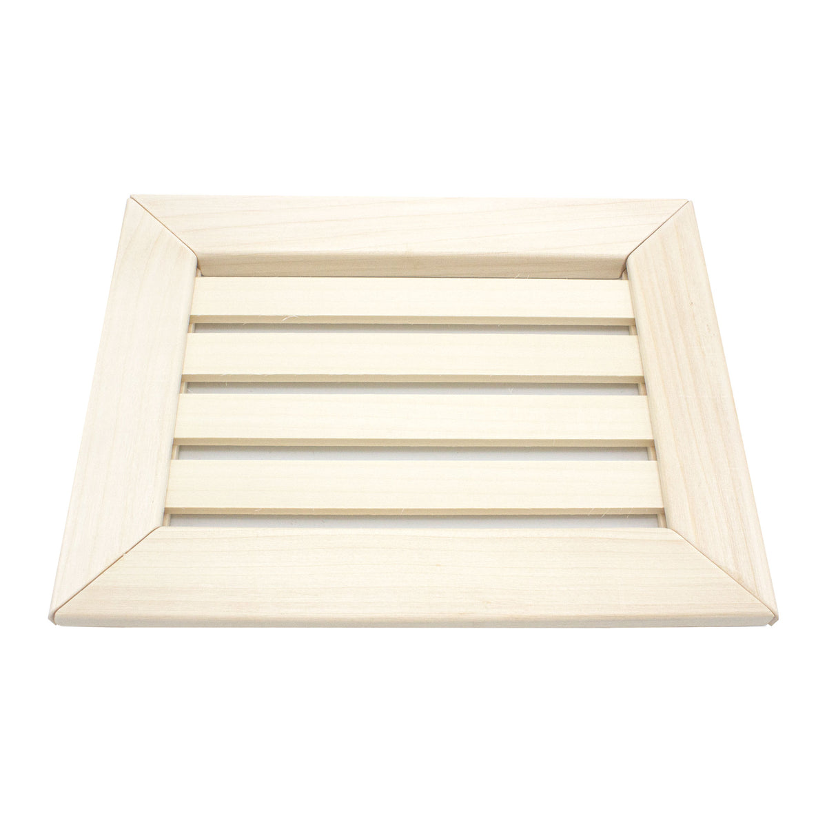 Prosaunas 0.5 in. × 5.9 in. × 7.5 in. Aspen Sauna Ventilation Air Grille SA-VNT-GRLL-ASP