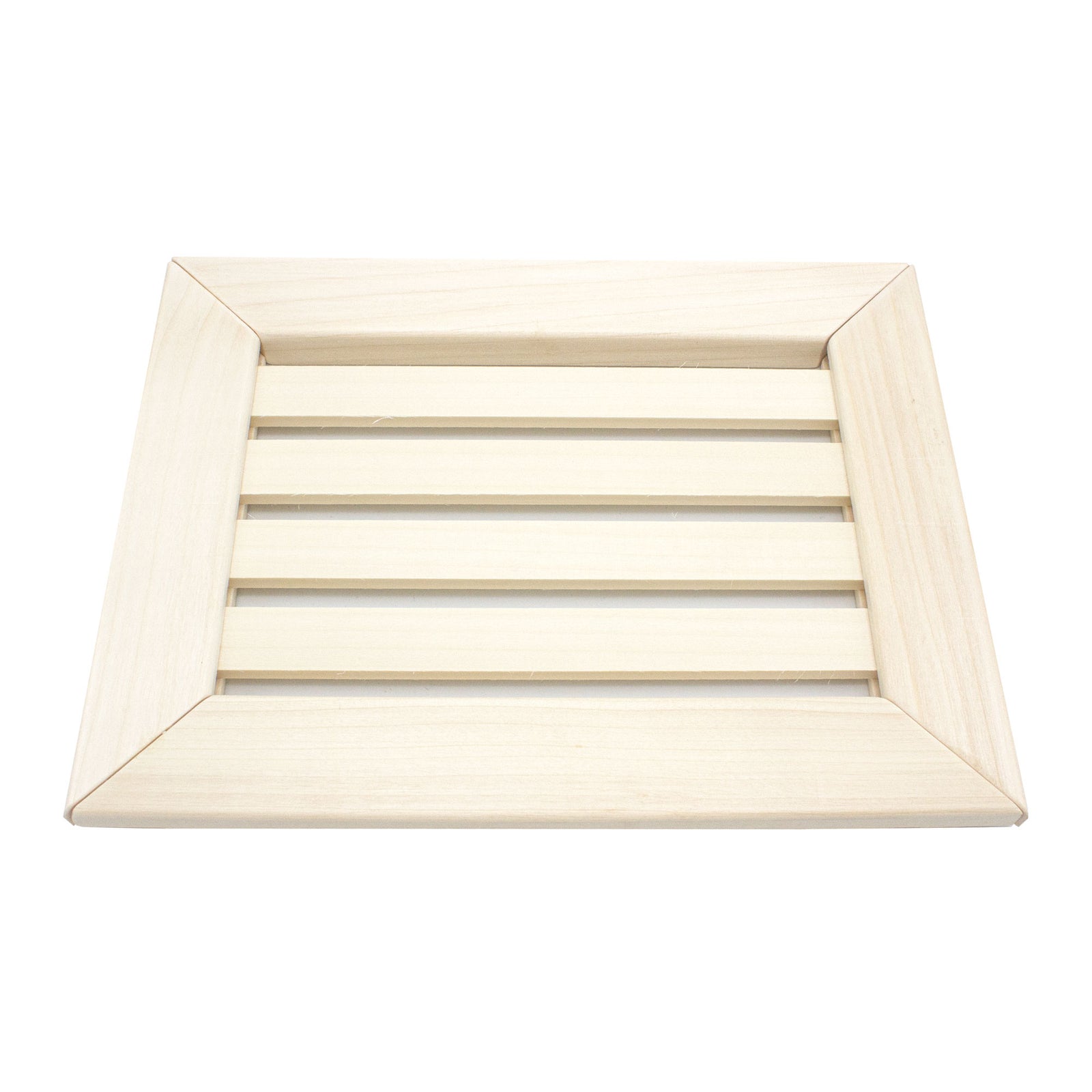 Prosaunas 0.5 in. × 5.9 in. × 7.5 in. Aspen Sauna Ventilation Air Grille SA-VNT-GRLL-ASP
