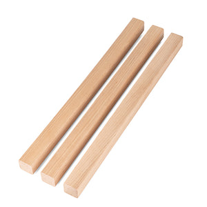 Prosaunas 21 mm × 21 mm (1×1) Alder Sauna Wood S4SEE SHP Profile, Smooth 4 Sides Eased Edges, Moulding WOOD680